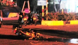 Đã bắt được tài xế xe tải đâm chết người rồi bỏ chạy